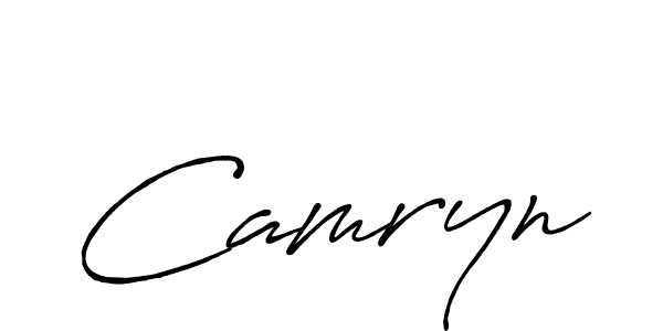 The best way (Antro_Vectra_Bolder) to make a short signature is to pick only two or three words in your name. The name Camryn include a total of six letters. For converting this name. Camryn signature style 7 images and pictures png