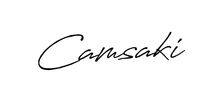 You can use this online signature creator to create a handwritten signature for the name Camsaki. This is the best online autograph maker. Camsaki signature style 7 images and pictures png