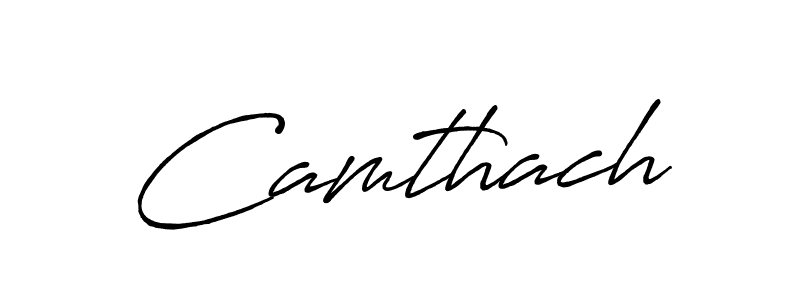 It looks lik you need a new signature style for name Camthach. Design unique handwritten (Antro_Vectra_Bolder) signature with our free signature maker in just a few clicks. Camthach signature style 7 images and pictures png