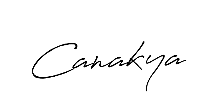 Make a beautiful signature design for name Canakya. With this signature (Antro_Vectra_Bolder) style, you can create a handwritten signature for free. Canakya signature style 7 images and pictures png