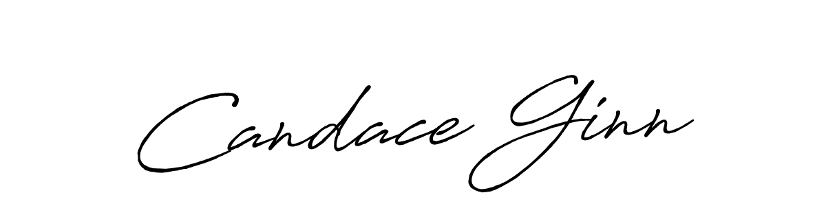 Create a beautiful signature design for name Candace Ginn. With this signature (Antro_Vectra_Bolder) fonts, you can make a handwritten signature for free. Candace Ginn signature style 7 images and pictures png