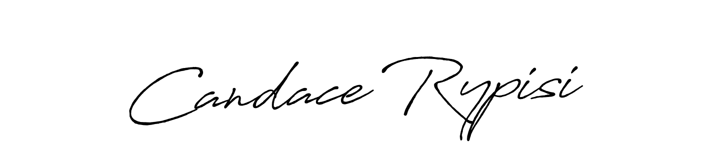 It looks lik you need a new signature style for name Candace Rypisi. Design unique handwritten (Antro_Vectra_Bolder) signature with our free signature maker in just a few clicks. Candace Rypisi signature style 7 images and pictures png