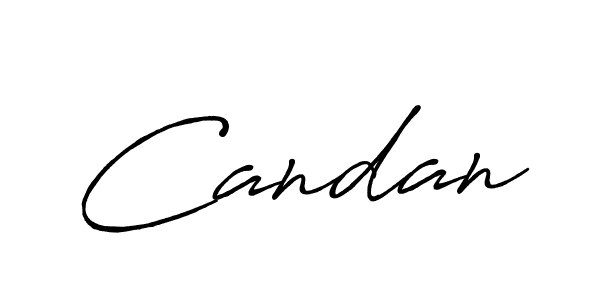 The best way (Antro_Vectra_Bolder) to make a short signature is to pick only two or three words in your name. The name Candan include a total of six letters. For converting this name. Candan signature style 7 images and pictures png