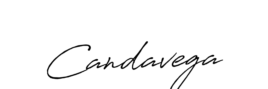 The best way (Antro_Vectra_Bolder) to make a short signature is to pick only two or three words in your name. The name Candavega include a total of six letters. For converting this name. Candavega signature style 7 images and pictures png