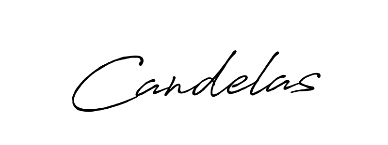 Design your own signature with our free online signature maker. With this signature software, you can create a handwritten (Antro_Vectra_Bolder) signature for name Candelas. Candelas signature style 7 images and pictures png