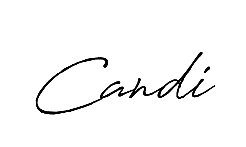 Also we have Candi name is the best signature style. Create professional handwritten signature collection using Antro_Vectra_Bolder autograph style. Candi signature style 7 images and pictures png