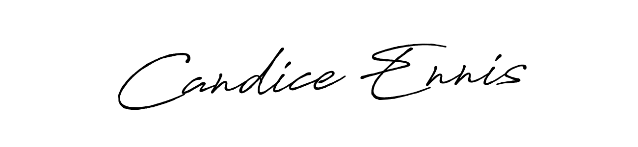 Best and Professional Signature Style for Candice Ennis. Antro_Vectra_Bolder Best Signature Style Collection. Candice Ennis signature style 7 images and pictures png