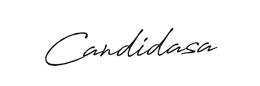 How to make Candidasa signature? Antro_Vectra_Bolder is a professional autograph style. Create handwritten signature for Candidasa name. Candidasa signature style 7 images and pictures png