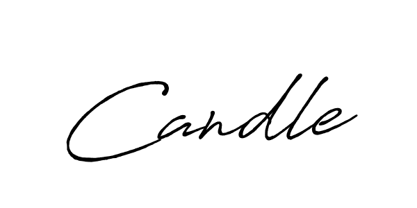 Design your own signature with our free online signature maker. With this signature software, you can create a handwritten (Antro_Vectra_Bolder) signature for name Candle. Candle signature style 7 images and pictures png