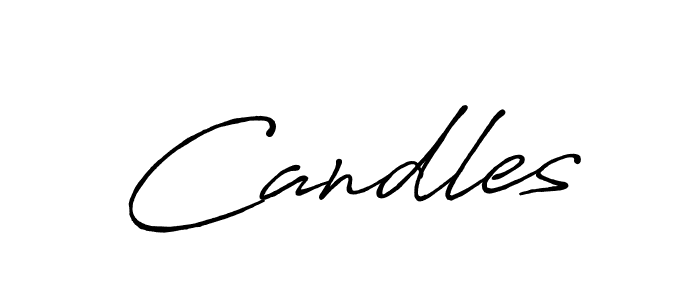 You should practise on your own different ways (Antro_Vectra_Bolder) to write your name (Candles) in signature. don't let someone else do it for you. Candles signature style 7 images and pictures png