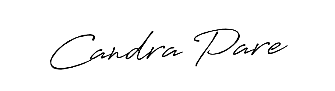 It looks lik you need a new signature style for name Candra Pare. Design unique handwritten (Antro_Vectra_Bolder) signature with our free signature maker in just a few clicks. Candra Pare signature style 7 images and pictures png