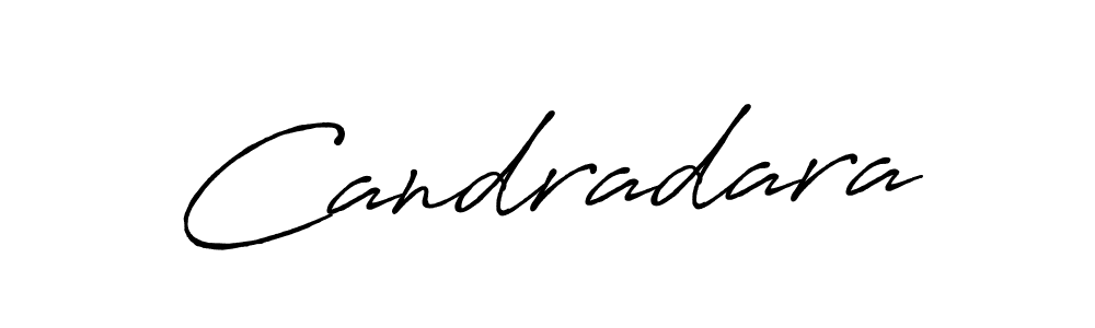 Make a beautiful signature design for name Candradara. Use this online signature maker to create a handwritten signature for free. Candradara signature style 7 images and pictures png
