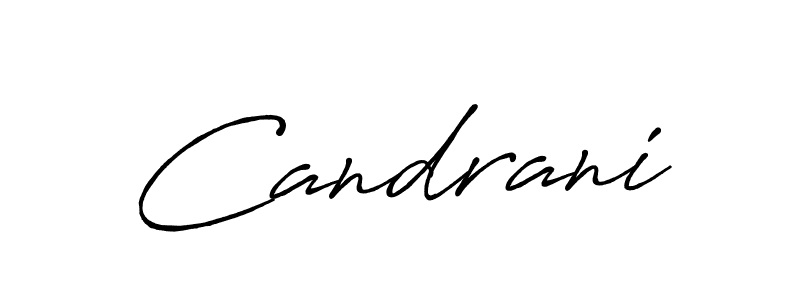 Make a short Candrani signature style. Manage your documents anywhere anytime using Antro_Vectra_Bolder. Create and add eSignatures, submit forms, share and send files easily. Candrani signature style 7 images and pictures png