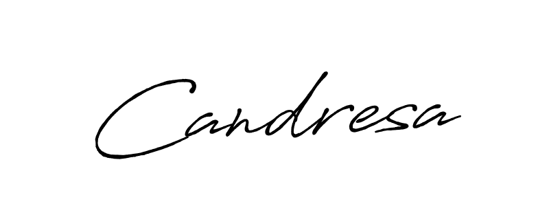 Similarly Antro_Vectra_Bolder is the best handwritten signature design. Signature creator online .You can use it as an online autograph creator for name Candresa. Candresa signature style 7 images and pictures png