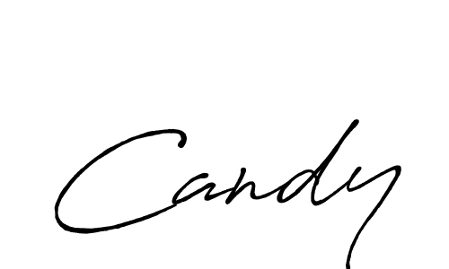 You should practise on your own different ways (Antro_Vectra_Bolder) to write your name (Candy) in signature. don't let someone else do it for you. Candy signature style 7 images and pictures png