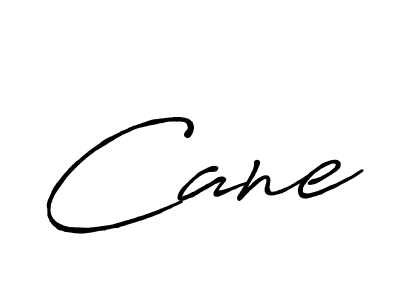 Cane stylish signature style. Best Handwritten Sign (Antro_Vectra_Bolder) for my name. Handwritten Signature Collection Ideas for my name Cane. Cane signature style 7 images and pictures png