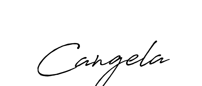 Make a short Cangela signature style. Manage your documents anywhere anytime using Antro_Vectra_Bolder. Create and add eSignatures, submit forms, share and send files easily. Cangela signature style 7 images and pictures png