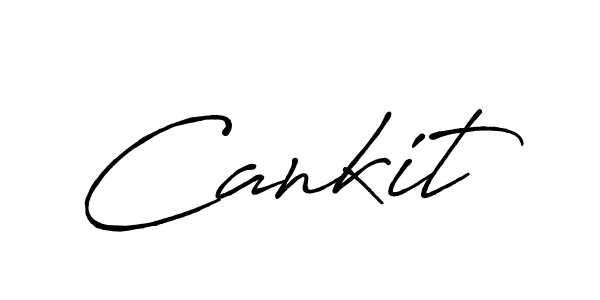 You should practise on your own different ways (Antro_Vectra_Bolder) to write your name (Cankit) in signature. don't let someone else do it for you. Cankit signature style 7 images and pictures png
