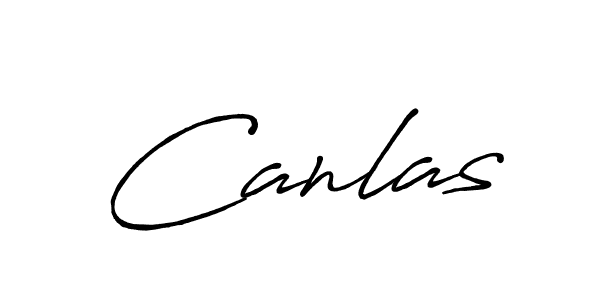if you are searching for the best signature style for your name Canlas. so please give up your signature search. here we have designed multiple signature styles  using Antro_Vectra_Bolder. Canlas signature style 7 images and pictures png