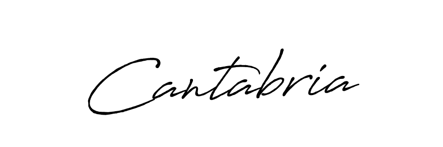 The best way (Antro_Vectra_Bolder) to make a short signature is to pick only two or three words in your name. The name Cantabria include a total of six letters. For converting this name. Cantabria signature style 7 images and pictures png