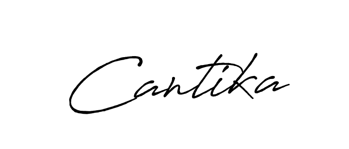 It looks lik you need a new signature style for name Cantika. Design unique handwritten (Antro_Vectra_Bolder) signature with our free signature maker in just a few clicks. Cantika signature style 7 images and pictures png