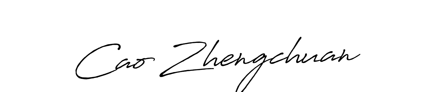 Best and Professional Signature Style for Cao Zhengchuan. Antro_Vectra_Bolder Best Signature Style Collection. Cao Zhengchuan signature style 7 images and pictures png