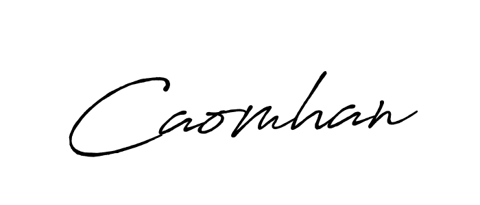 It looks lik you need a new signature style for name Caomhan. Design unique handwritten (Antro_Vectra_Bolder) signature with our free signature maker in just a few clicks. Caomhan signature style 7 images and pictures png