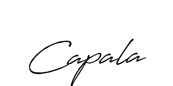 Once you've used our free online signature maker to create your best signature Antro_Vectra_Bolder style, it's time to enjoy all of the benefits that Capala name signing documents. Capala signature style 7 images and pictures png