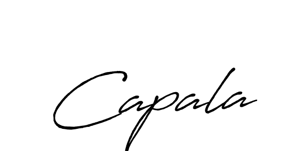 Once you've used our free online signature maker to create your best signature Antro_Vectra_Bolder style, it's time to enjoy all of the benefits that Capala name signing documents. Capala signature style 7 images and pictures png