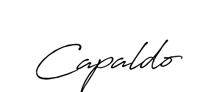 See photos of Capaldo official signature by Spectra . Check more albums & portfolios. Read reviews & check more about Antro_Vectra_Bolder font. Capaldo signature style 7 images and pictures png