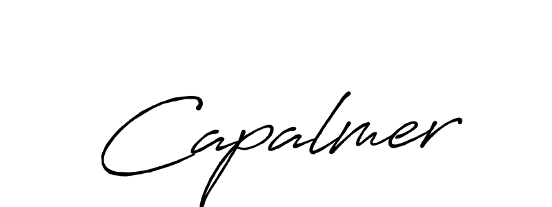 Also we have Capalmer name is the best signature style. Create professional handwritten signature collection using Antro_Vectra_Bolder autograph style. Capalmer signature style 7 images and pictures png