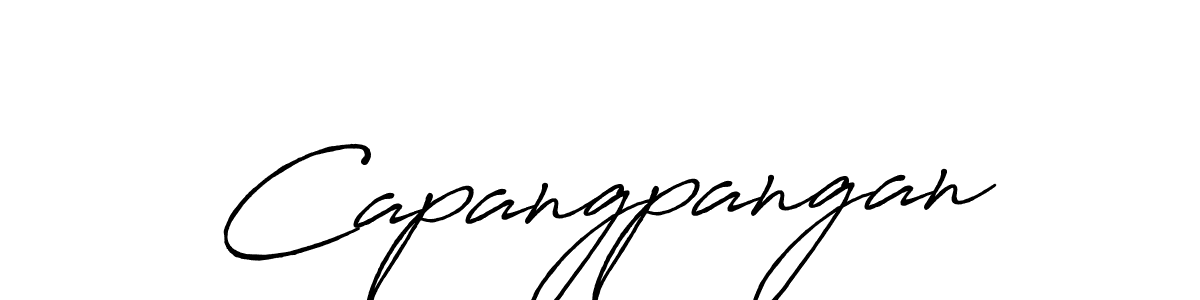 Make a beautiful signature design for name Capangpangan. Use this online signature maker to create a handwritten signature for free. Capangpangan signature style 7 images and pictures png