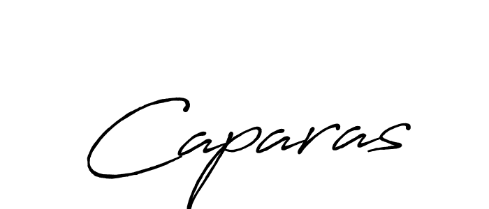 Create a beautiful signature design for name Caparas. With this signature (Antro_Vectra_Bolder) fonts, you can make a handwritten signature for free. Caparas signature style 7 images and pictures png