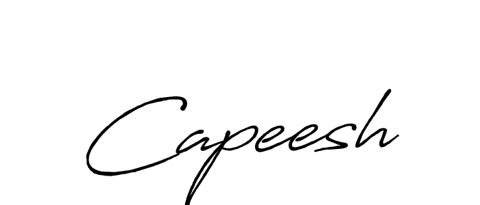 Also You can easily find your signature by using the search form. We will create Capeesh name handwritten signature images for you free of cost using Antro_Vectra_Bolder sign style. Capeesh signature style 7 images and pictures png