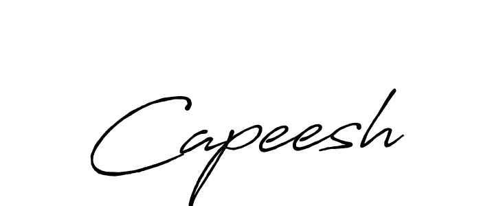 Also You can easily find your signature by using the search form. We will create Capeesh name handwritten signature images for you free of cost using Antro_Vectra_Bolder sign style. Capeesh signature style 7 images and pictures png