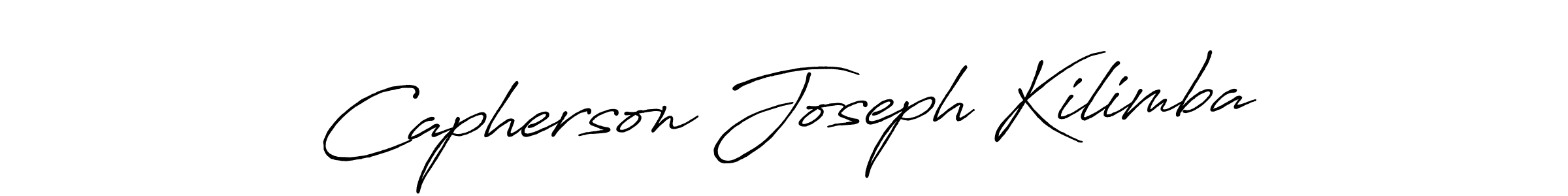 Here are the top 10 professional signature styles for the name Capherson Joseph Kilimba. These are the best autograph styles you can use for your name. Capherson Joseph Kilimba signature style 7 images and pictures png