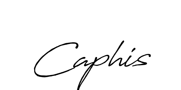 if you are searching for the best signature style for your name Caphis. so please give up your signature search. here we have designed multiple signature styles  using Antro_Vectra_Bolder. Caphis signature style 7 images and pictures png