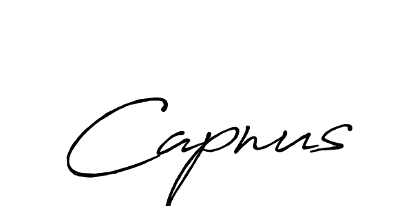 You should practise on your own different ways (Antro_Vectra_Bolder) to write your name (Capnus) in signature. don't let someone else do it for you. Capnus signature style 7 images and pictures png