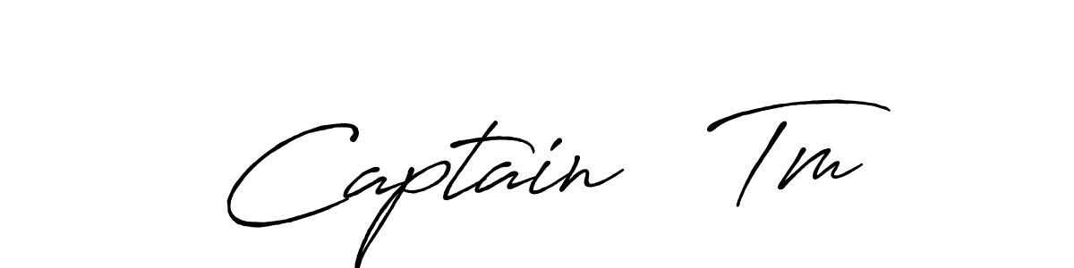It looks lik you need a new signature style for name Captain   Tm. Design unique handwritten (Antro_Vectra_Bolder) signature with our free signature maker in just a few clicks. Captain   Tm signature style 7 images and pictures png