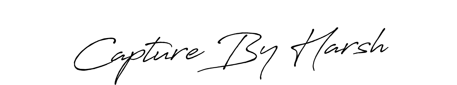 This is the best signature style for the Capture By Harsh name. Also you like these signature font (Antro_Vectra_Bolder). Mix name signature. Capture By Harsh signature style 7 images and pictures png