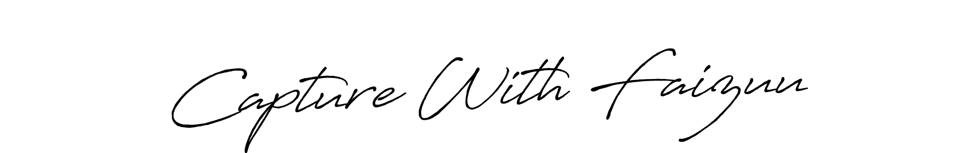 See photos of Capture With Faizuu official signature by Spectra . Check more albums & portfolios. Read reviews & check more about Antro_Vectra_Bolder font. Capture With Faizuu signature style 7 images and pictures png