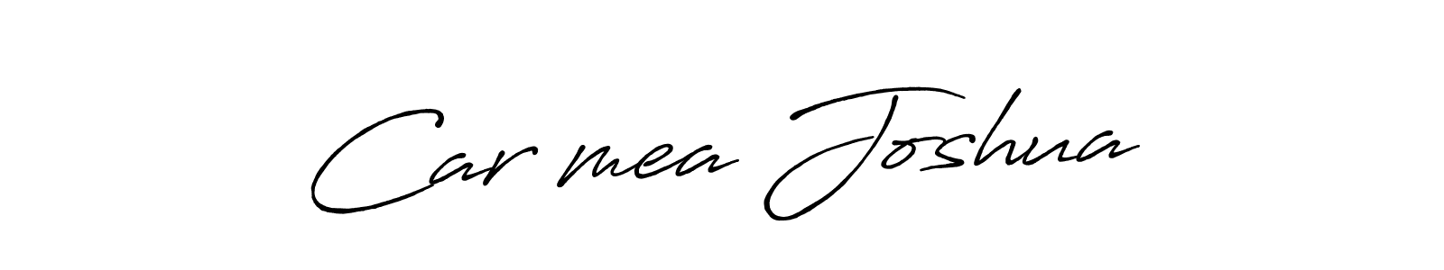 Use a signature maker to create a handwritten signature online. With this signature software, you can design (Antro_Vectra_Bolder) your own signature for name Car’mea Joshua. Car’mea Joshua signature style 7 images and pictures png