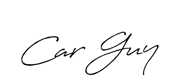 Make a beautiful signature design for name Car Guy. Use this online signature maker to create a handwritten signature for free. Car Guy signature style 7 images and pictures png