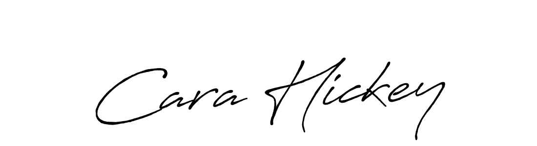 Also we have Cara Hickey name is the best signature style. Create professional handwritten signature collection using Antro_Vectra_Bolder autograph style. Cara Hickey signature style 7 images and pictures png