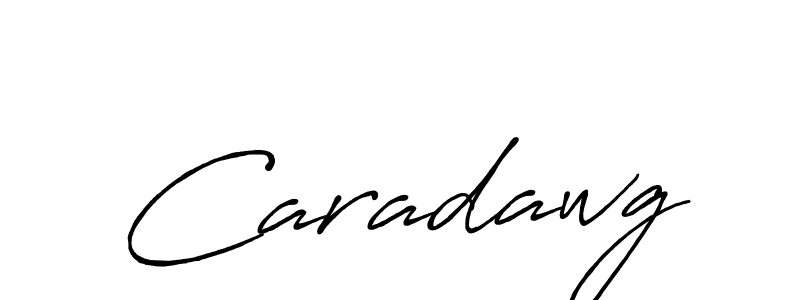 Use a signature maker to create a handwritten signature online. With this signature software, you can design (Antro_Vectra_Bolder) your own signature for name Caradawg. Caradawg signature style 7 images and pictures png