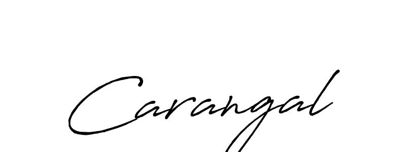 Once you've used our free online signature maker to create your best signature Antro_Vectra_Bolder style, it's time to enjoy all of the benefits that Carangal name signing documents. Carangal signature style 7 images and pictures png