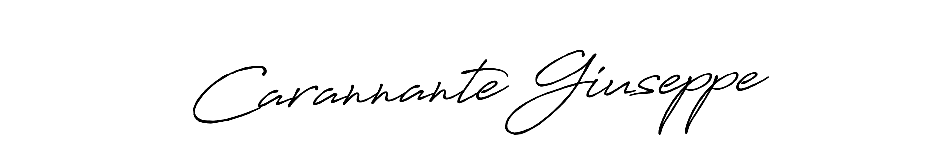 Similarly Antro_Vectra_Bolder is the best handwritten signature design. Signature creator online .You can use it as an online autograph creator for name Carannante Giuseppe. Carannante Giuseppe signature style 7 images and pictures png