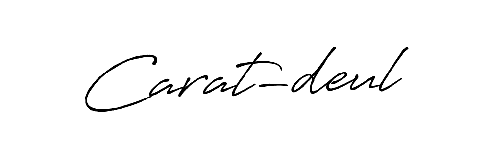 if you are searching for the best signature style for your name Carat-deul. so please give up your signature search. here we have designed multiple signature styles  using Antro_Vectra_Bolder. Carat-deul signature style 7 images and pictures png