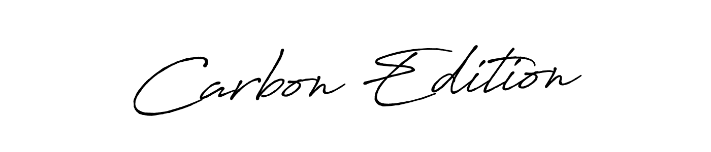 You can use this online signature creator to create a handwritten signature for the name Carbon Edition. This is the best online autograph maker. Carbon Edition signature style 7 images and pictures png