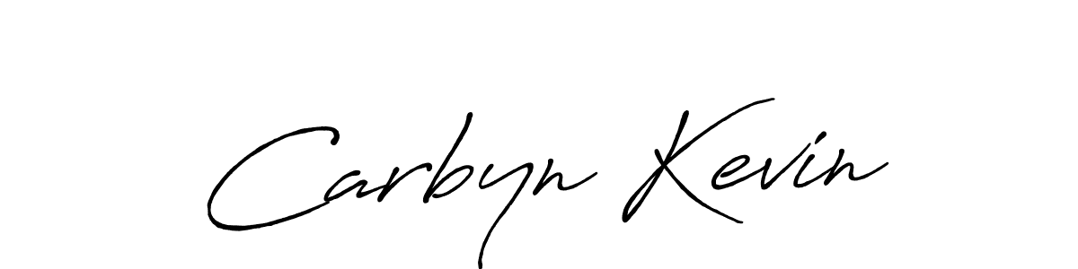 Make a short Carbyn Kevin signature style. Manage your documents anywhere anytime using Antro_Vectra_Bolder. Create and add eSignatures, submit forms, share and send files easily. Carbyn Kevin signature style 7 images and pictures png